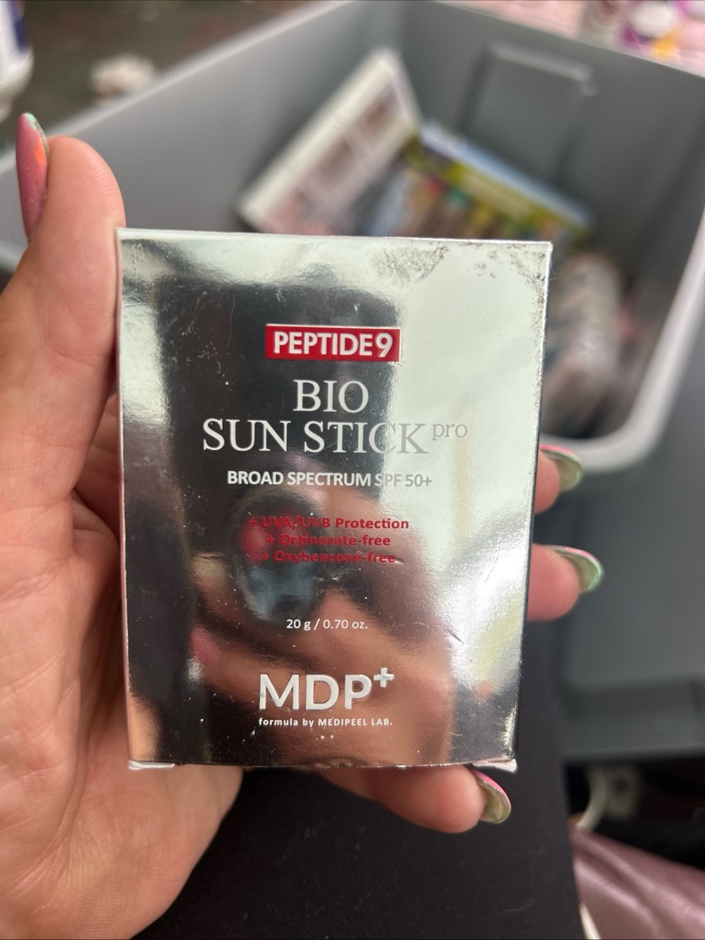 BIO SUN STICK Pro SPF 50+ - MDP+ Broad Spectrum Sunscreen (Silver)